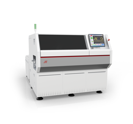 自动卧式元件插件机